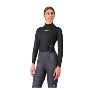 Castelli - Sous-vêtement synthétique Flanders 2 Warm - manches longues - Femme - S - Noir