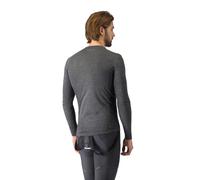 Castelli Maillot de corps Medio manches longues gris foncé – L