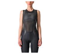 Castelli - Pro Mesh Sleeveless - Maillot vélo manches courtes femme Black - S