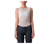 Castelli – Maillot de corps de cyclisme – Pro Mesh sans manches Femme – L blanc