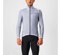 Castelli Squadra Jacket Argent Très petit Male