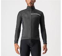 Castelli Squadra Jacket Noir clair Très petit Male