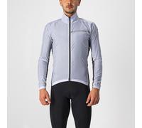 Castelli 4521511 Squadra Stretch JKT Jacket Homme Silver Gray/Dark Gray Taille L