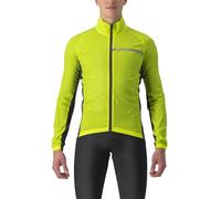 CASTELLI Veste extensible Squadra - Veste de cyclisme coupe-vent et imperméable, légère et compacte