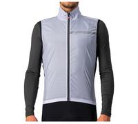 CASTELLI Squadra St. Vest Sports Men's, Silver Gray/Dark Gray, XL