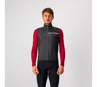 Castelli - Squadra Stretch Vest - Gilet vélo homme Light Black / Dark Gray - XL