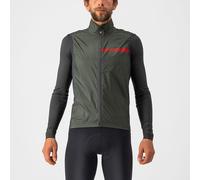 Castelli Squadra Vest Citron vert 3X Grand. Male