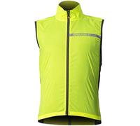 Castelli Squadra Windproof Packable Sleeveless Gilet Jaune fluo 2X Grand. Male