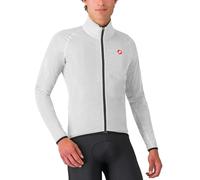 Castelli Veste Squall Shell Gris Argent Taille L