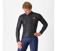 Castelli - Squall Shell Jacket - Veste vélo homme Light Black / Silver Gray - S