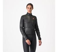 Castelli Veste coupe-vent femme Squall Shell Noir Argent