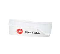 CASTELLI Summer Headband Bandana Men's, White, Taille Unique