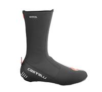 Castelli Surchaussures de Cyclisme Estremo, Noir, Large