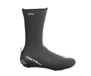 Castelli Surchaussures de Cyclisme Estremo, Noir, Large