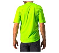CASTELLI Trail Tech Tee - Maillot Technique VTT pour Homme, léger et Respirant pour Le Trail/Gravel