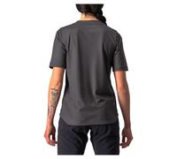 CASTELLI T-Shirt Trail Tech W pour Femme, Darkgray, S, Gris foncé., S