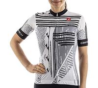 CASTELLI T-Shirt en Jersey Astratta pour Femme