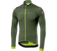 CASTELLI T-Shirt Fondo Jersey Fz pour Homme