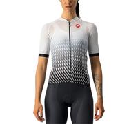 Castelli Climbers 2.0 Short Sleeve Jersey Blanc XL Femme White / Silver / Light Black