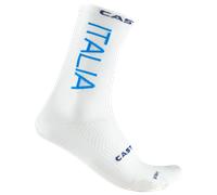 Castelli Team Italie Chaussettes 2026 blanc