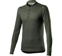 CASTELLI Tech Henley Ls Sweatshirt Homme