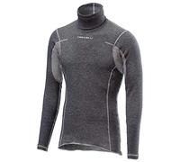 CASTELLI Tour de cou chaud pour homme Flandre pour vélo de route et de gravier I cyclisme, gris, L