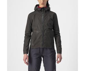 Castelli - Trail Endurance GT Jacket - Veste imperméable femme Dark Gray - M