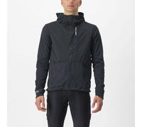 Castelli - Trail Hoodie Jacket - Veste imperméable homme Light Black - 3XL