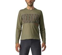 CASTELLI Trail Tech Ls Tee T-Shirt Homme (Lot de 1)
