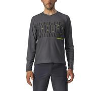 CASTELLI Trail Tech Ls Tee T-Shirt Homme (Lot de 1)