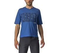 Castelli Trail Tech Short Sleeve T-shirt Bleu 2XL Homme