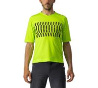 Castelli Trail Tech Short Sleeve T-shirt Vert 2XL Homme