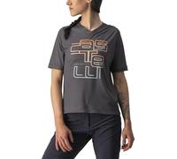 Castelli Trail Tech Short Sleeve T-shirt Vert XL Femme