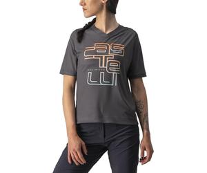 CASTELLI Trail Tech W Tee T-Shirt Femme (Lot de 1)