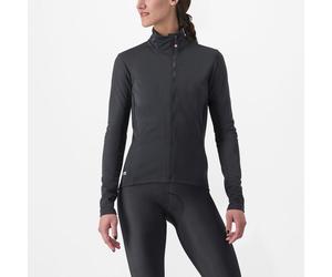 Castelli - Transition 2 Jacket - Coupe-vent vélo femme Light Black - M