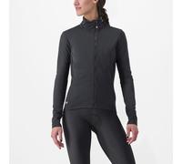 Castelli - Transition 2 Jacket - Coupe-vent vélo femme Light Black - XL