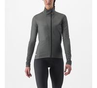 Castelli - Transition 2 Jacket - Coupe-vent vélo femme Urban Gray - XS