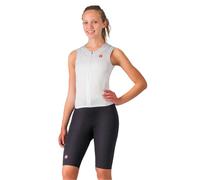 Castelli - Women's Free Sanremo Tri Suit Sleeveless - Combinaison de cyclisme - XL - white / black