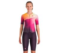 Castelli Trisuit à Manches Courtes Integral Free Sanremo 3