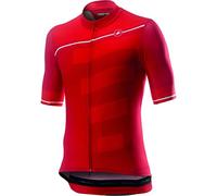 CASTELLI Trofeo T-Shirt pour Homme XL Red/Fiery Red