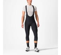 CASTELLI Homme Tout Nano Bib Knicker Short de cyclisme, Noir, XXL EU