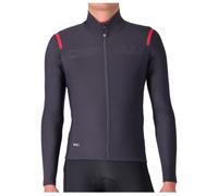 Castelli - Tutto Nano Ros Jersey - Maillot de cyclisme - S - dark grey / red