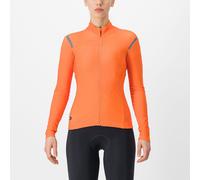 Castelli - Tutto Nano RoS Jersey - Maillot vélo femme Red Orange - L