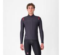 Castelli Tutto Nano Ros Long Sleeve Jersey Gris XL Homme Dark Grey / Red