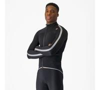 Veste Castelli Ultra Rain noir pur gris - XL