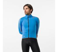 Castelli - Ultra Rain Cape - Veste vélo homme Blue Circuit / Silver Reflex - S