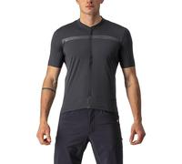 Castelli Maillot Unlimited Allroad manche courte gris foncé M