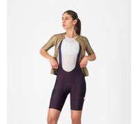 Castelli Cuissard à Bretelles Unlimited Cargo pour Dames violet