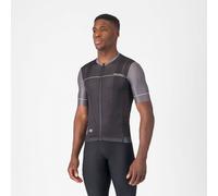 Maillot Castelli Unlimited Endurance 2 manche courte noir gris fumée - XXL