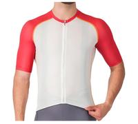 Castelli - Unlimited Endurance 3 Jersey - Maillot de cyclisme - M - ivory / rich red / vivid orange